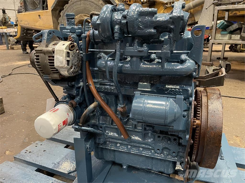 Kubota V1505D motor Двигатели