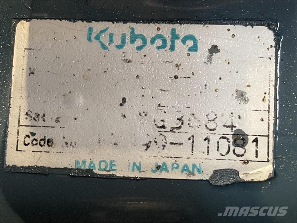 Kubota V1505D motor Двигатели