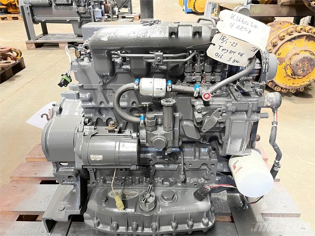 Kubota V2203 motor Двигатели