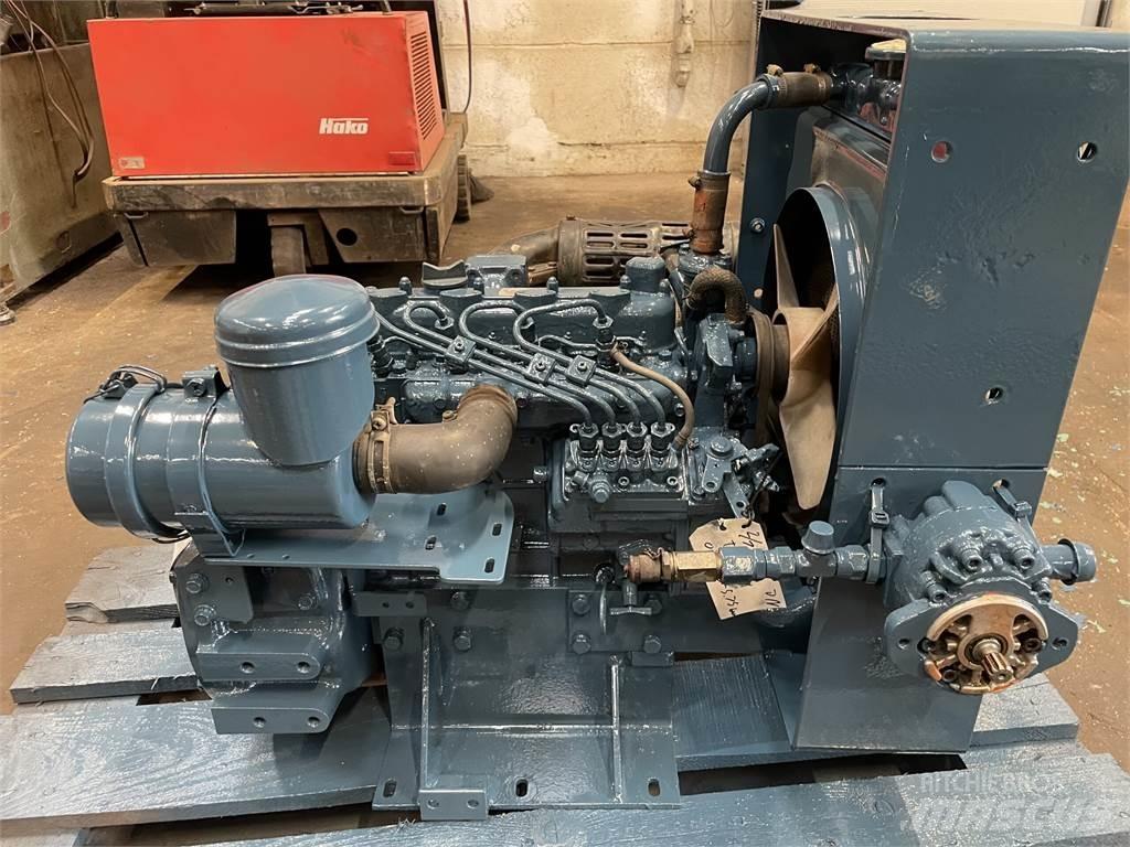 Kubota V800 motor - 4 cyl. Двигатели
