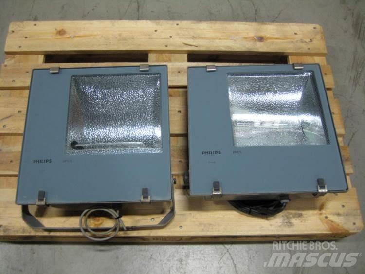  Lamper - 400W - 2 stk. Электронные блоки