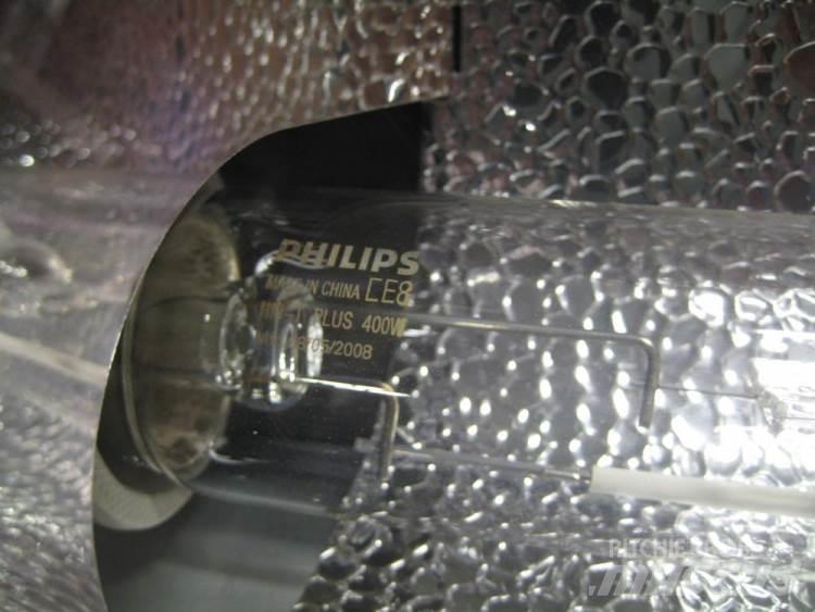 Lamper - 400W - 2 stk. Электронные блоки