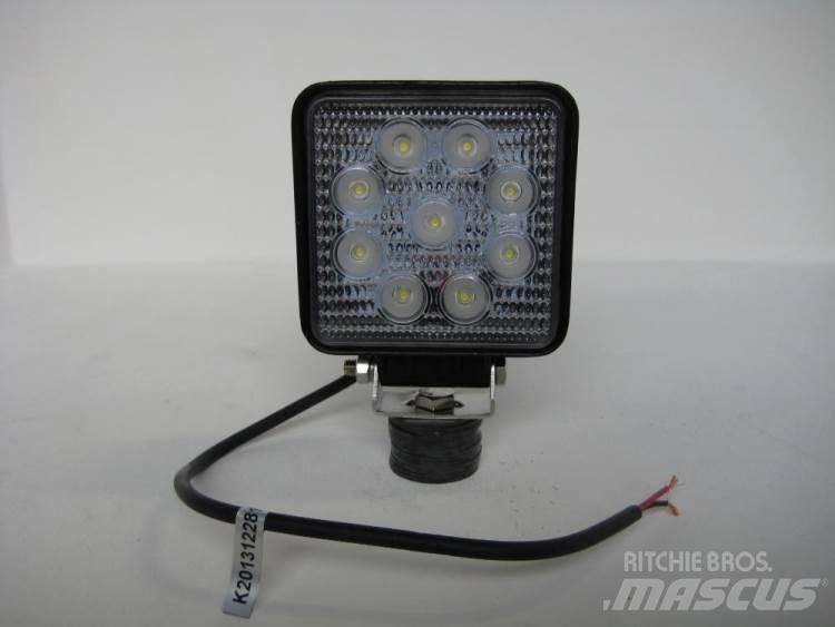  LED arbejdslygte, 27W Электронные блоки
