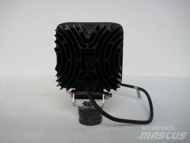  LED arbejdslygte, 27W Электронные блоки