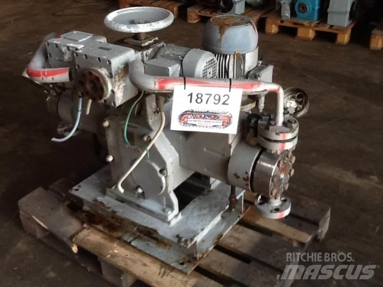 Lewa Type H4M1B pumpe Гидронасосы