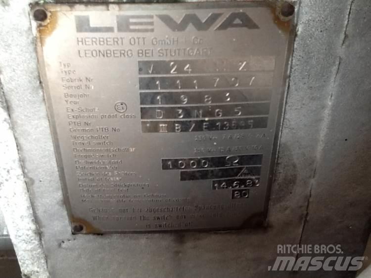 Lewa Type H4M1B pumpe Гидронасосы