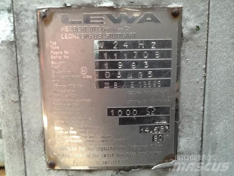 Lewa Type V24HZ pumpe Гидронасосы