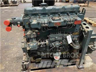 Leyland 370/S4MK2 Двигатели