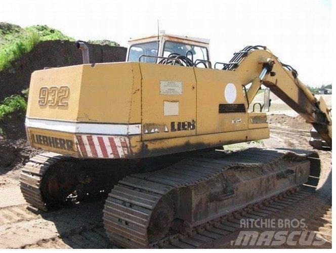 Liebherr 932 HDSL - til ophug Гусеничные экскаваторы