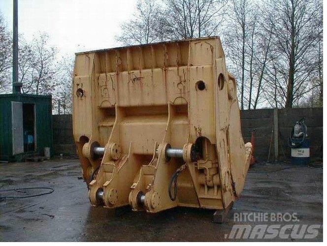 Liebherr 991 klapskovl Ковши
