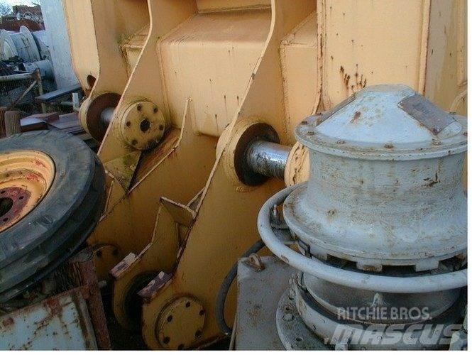 Liebherr 991 klapskovl Ковши