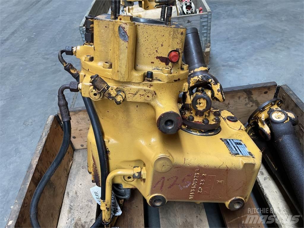 Liebherr A902 Køregear Трансмиссии и КПП