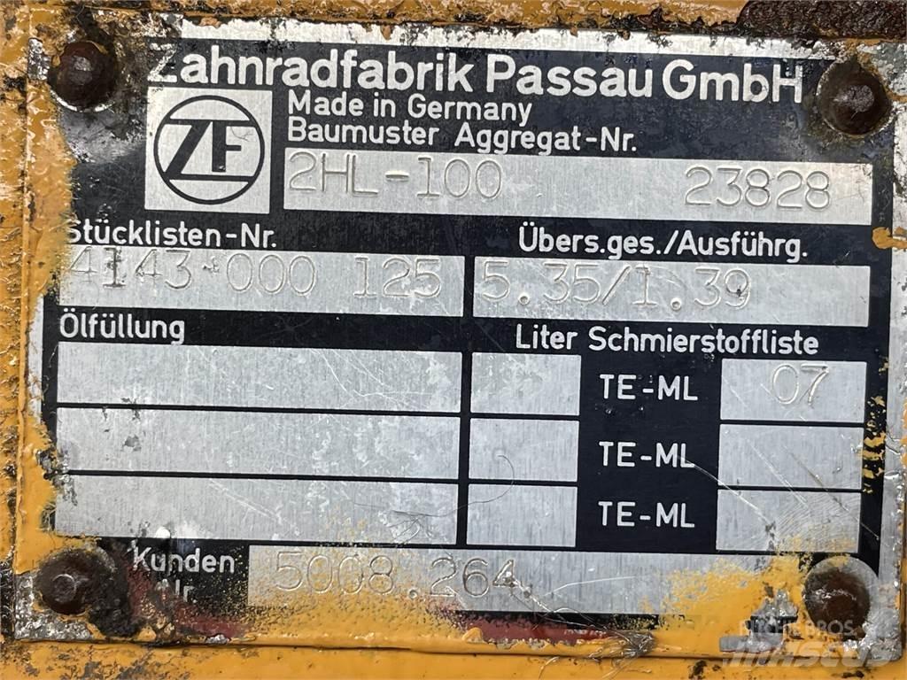 Liebherr A902 Køregear Трансмиссии и КПП
