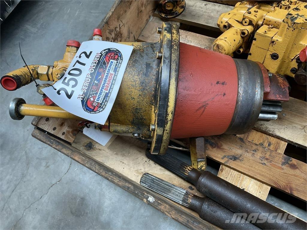 Liebherr A902 Krøjegear Трансмиссии и КПП