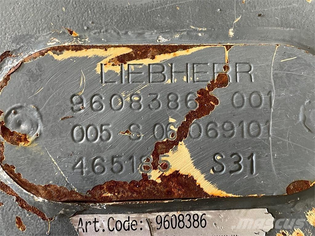 Liebherr L542 Link Arm Компоненты строительной техники