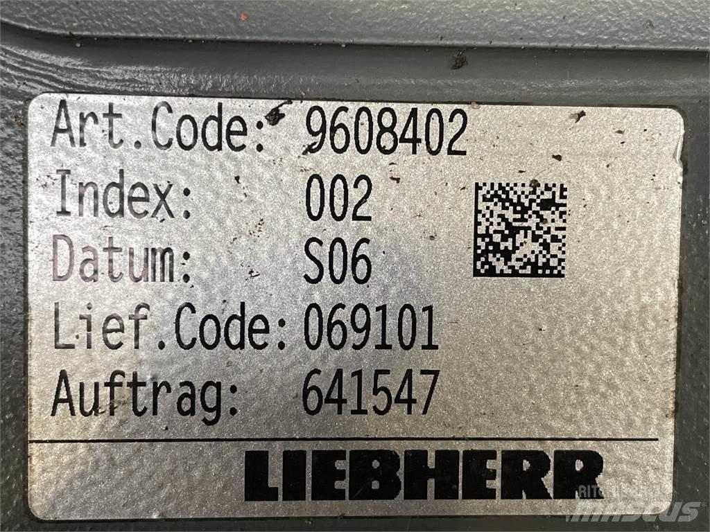 Liebherr L542 Link Arm Компоненты строительной техники