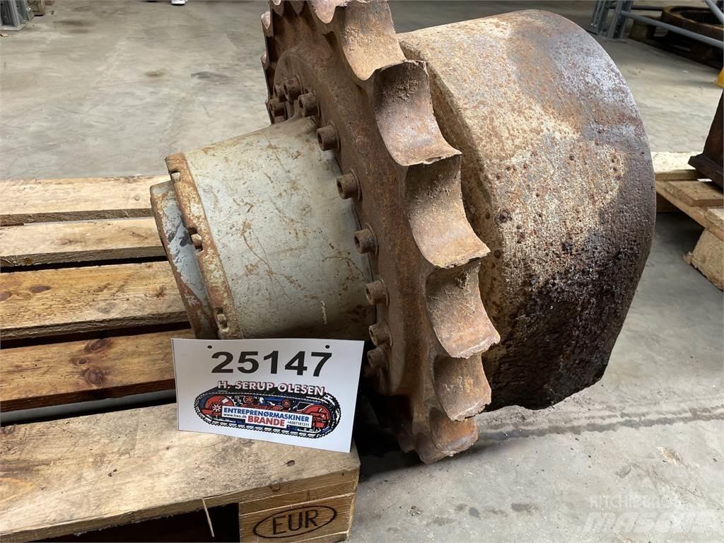 Liebherr R312 Køregear Трансмиссии и КПП