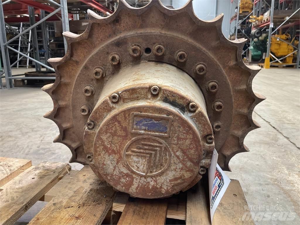 Liebherr R312 Køregear Трансмиссии и КПП
