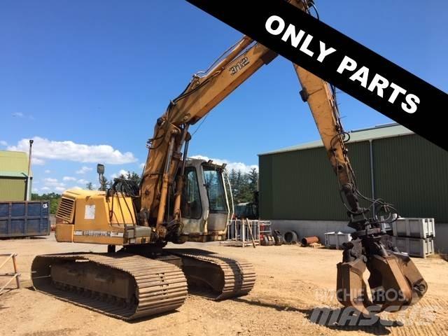 Liebherr R312 til ophug Гусеничные экскаваторы