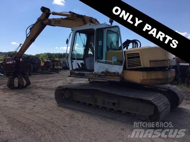Liebherr R312 til ophug Гусеничные экскаваторы