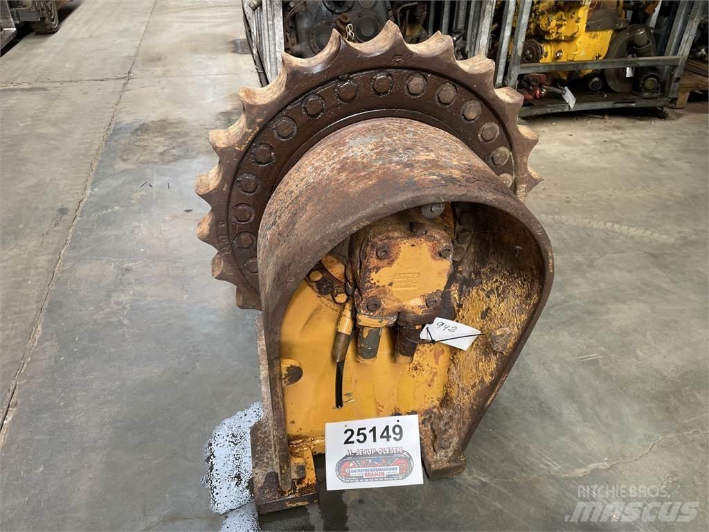 Liebherr R942 Køregear Трансмиссии и КПП