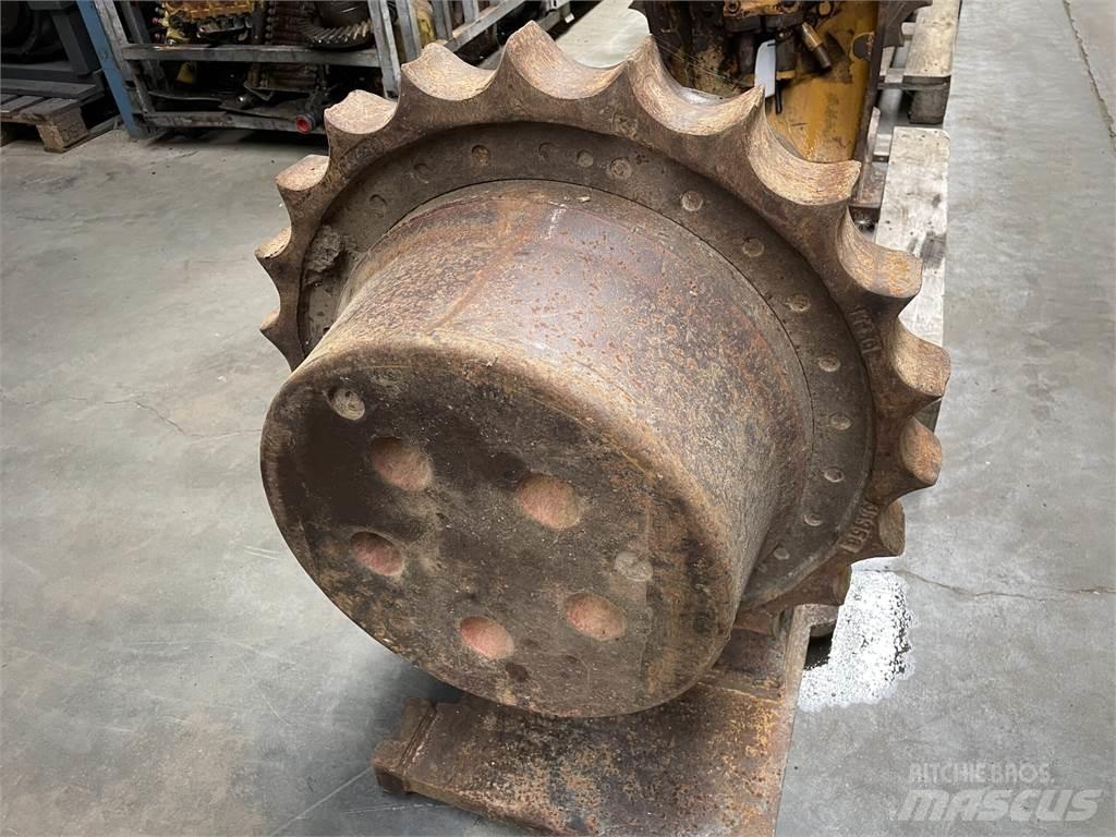 Liebherr R942 Køregear Трансмиссии и КПП