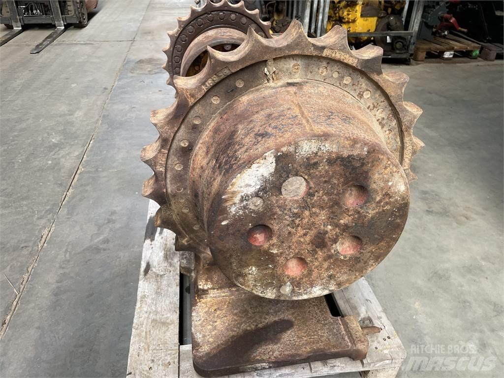 Liebherr R942 Køregear Трансмиссии и КПП