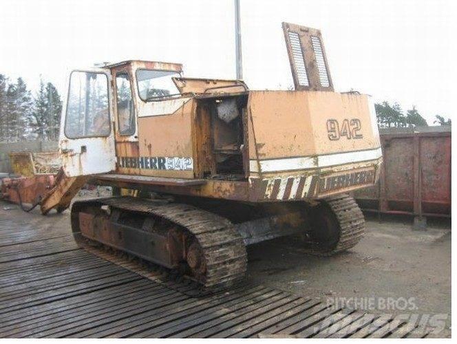 Liebherr R942 - til ophug Гусеничные экскаваторы