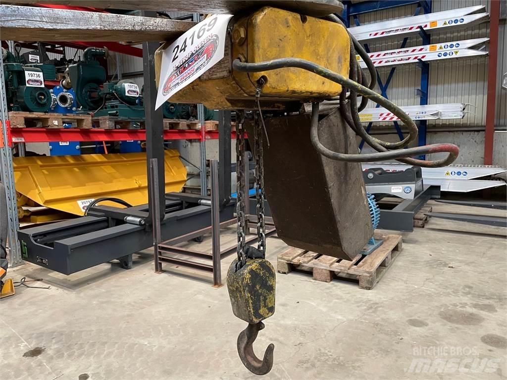  Liftket el-kædetalje - 1 ton Запчасти для кранов