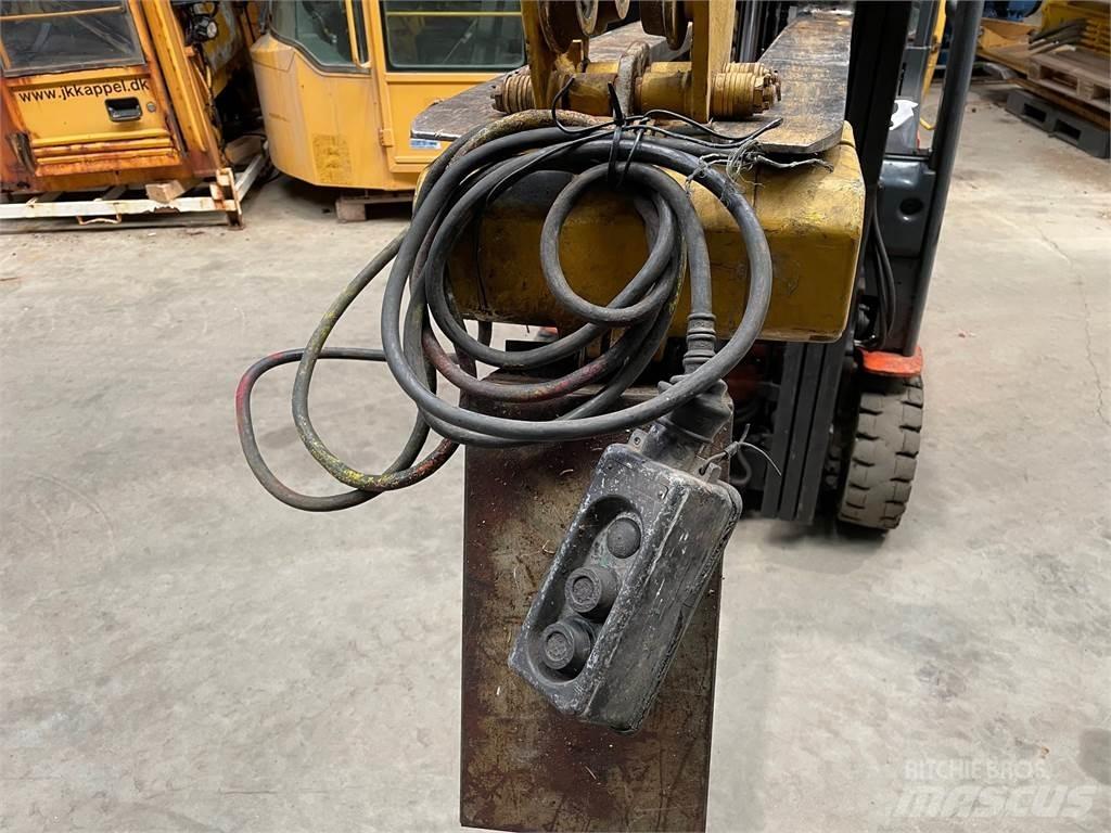  Liftket el-kædetalje - 1 ton Запчасти для кранов