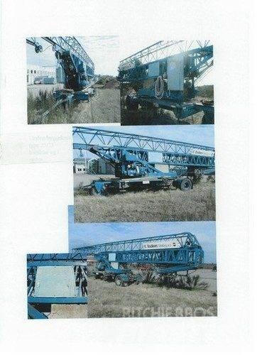 Linden kran type 25/25 Автокраны