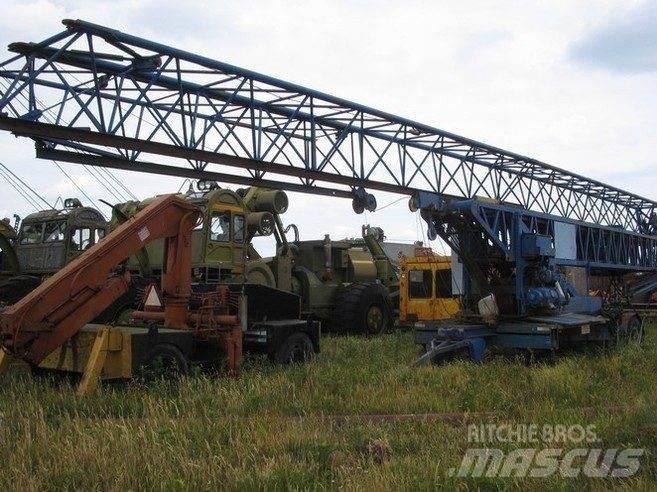 Linden kran type 25/25 Автокраны