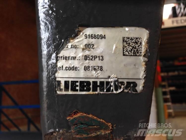 Link led fabr. Liebherr Компоненты строительной техники