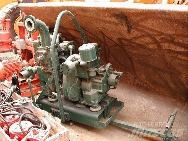 Lister 1 cyl. Гидронасосы