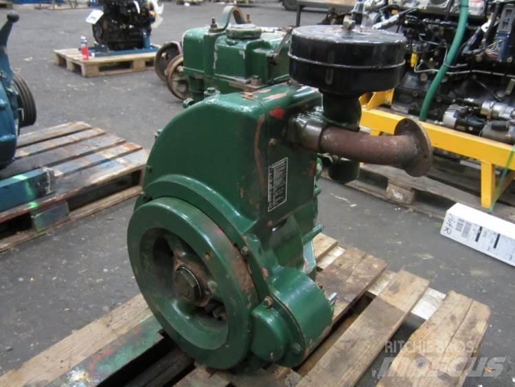Lister 1 cyl. diesel motor Двигатели