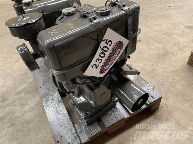 Lister 1 cylinder motor Двигатели
