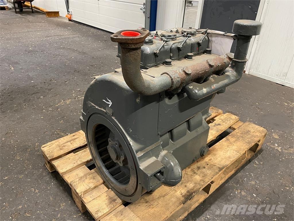 Lister Dursley SL3 motor Двигатели