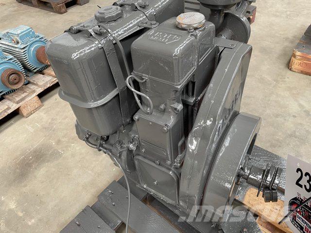 Lister SR1 motor Двигатели