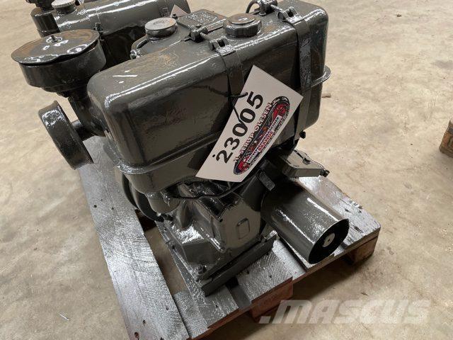 Lister SR1 motor Двигатели