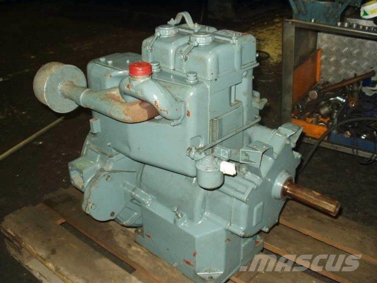 Lister SR2 motor Двигатели