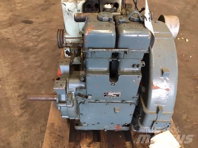 Lister SR2 motor Двигатели