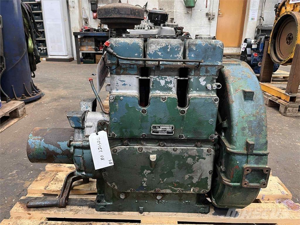 Lister SR3 motor Двигатели