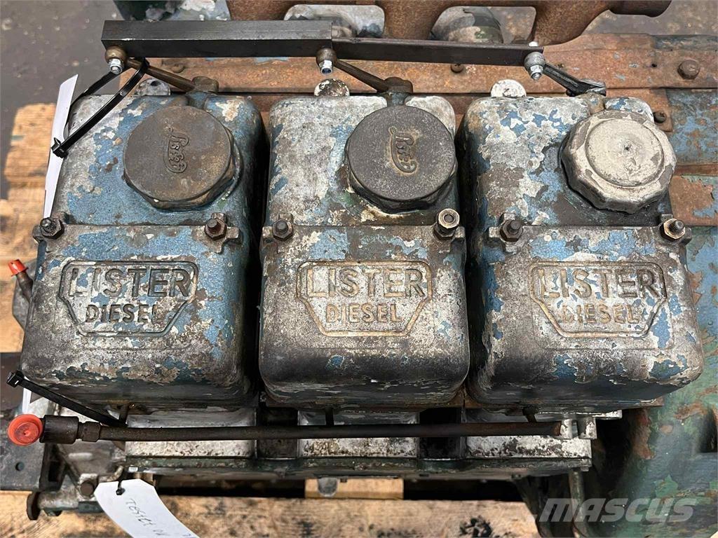 Lister SR3 motor Двигатели