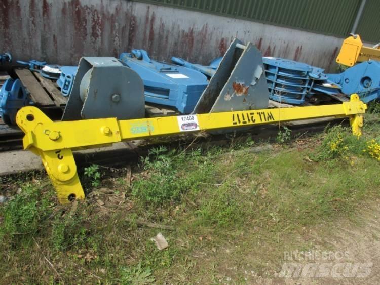  Løfteåg 21 ton - ubrugt Запчасти для кранов