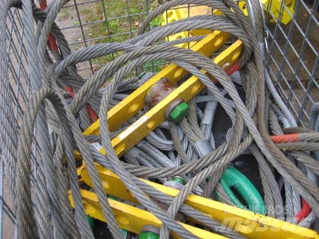  Løfteåg 21 ton - ubrugt Запчасти для кранов