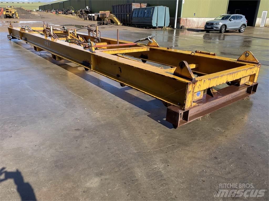  Løfteåg 42 ton Запчасти для кранов