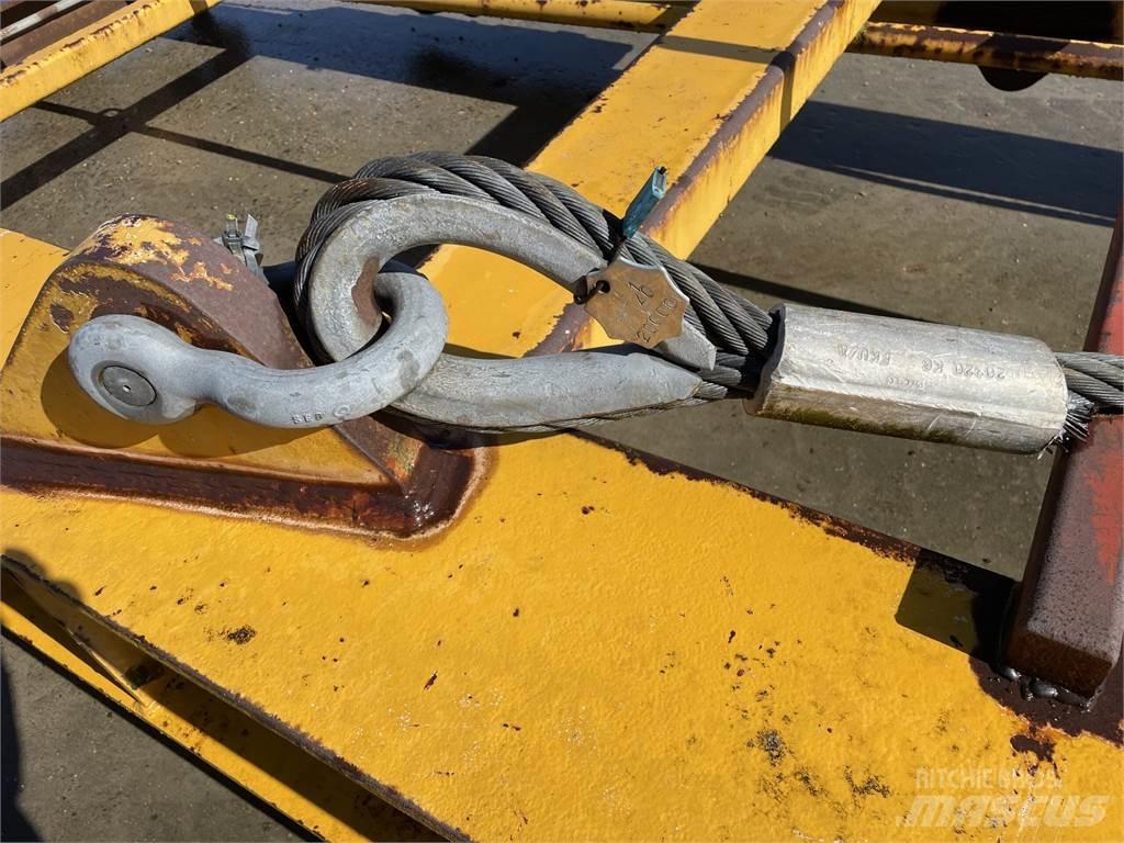  Løfteåg 42 ton Запчасти для кранов