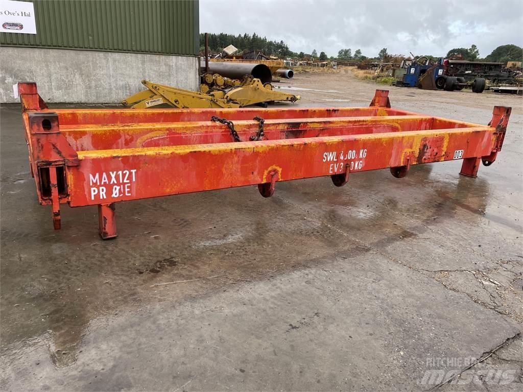  Løfteåg 46 tons Запчасти для кранов