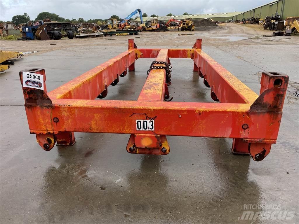  Løfteåg 46 tons Запчасти для кранов