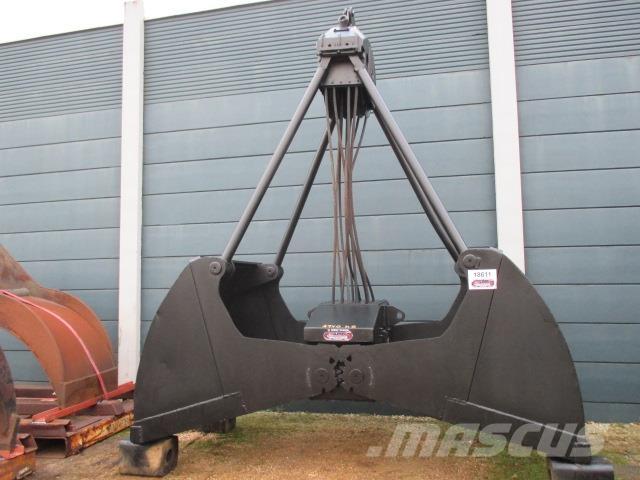  Lossegrab - ca. 4 kbm Грейферы